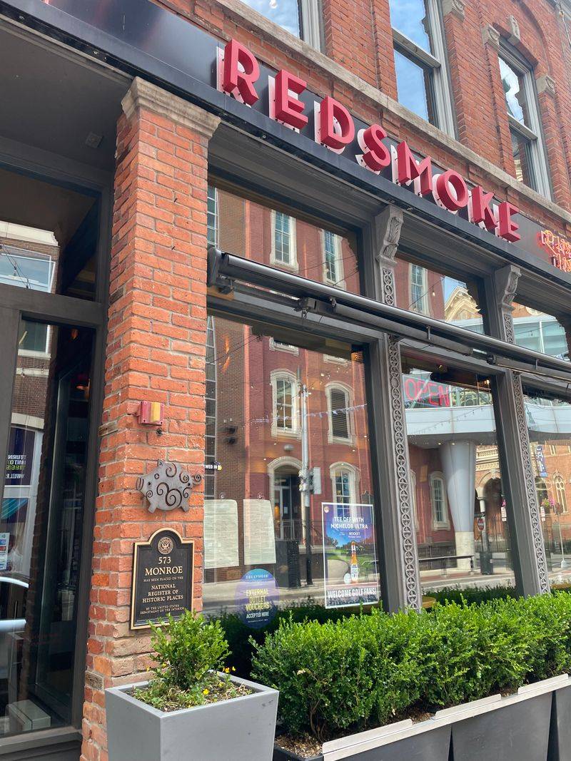 Redsmoke Barbeque - Detroit, Michigan