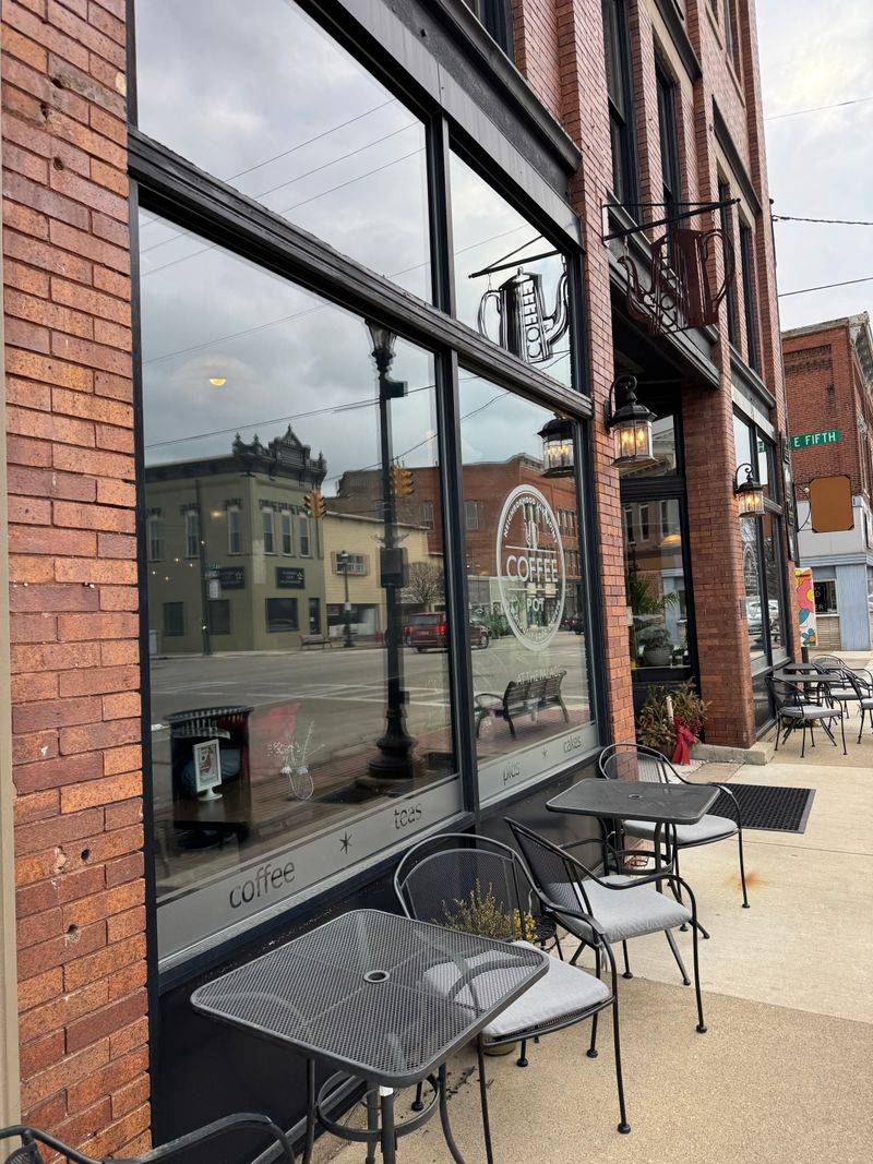 13 Cozy Ohio Cafés Where Grilled Cheese And Tomato Soup Still Feel Like The Right Answer 10 The Coffee Pot - Greenville, Ohio