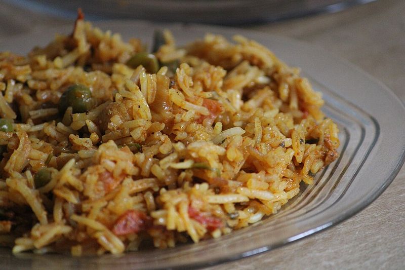 Vegetable Biryani