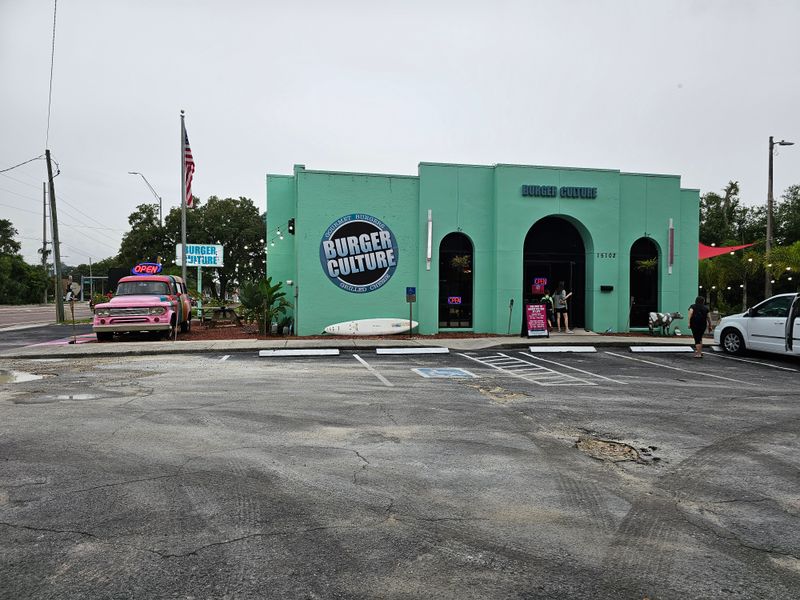Burger Culture Lutz (the 1 and only location. 15526 N. Florida Ave) - Tampa, Florida

