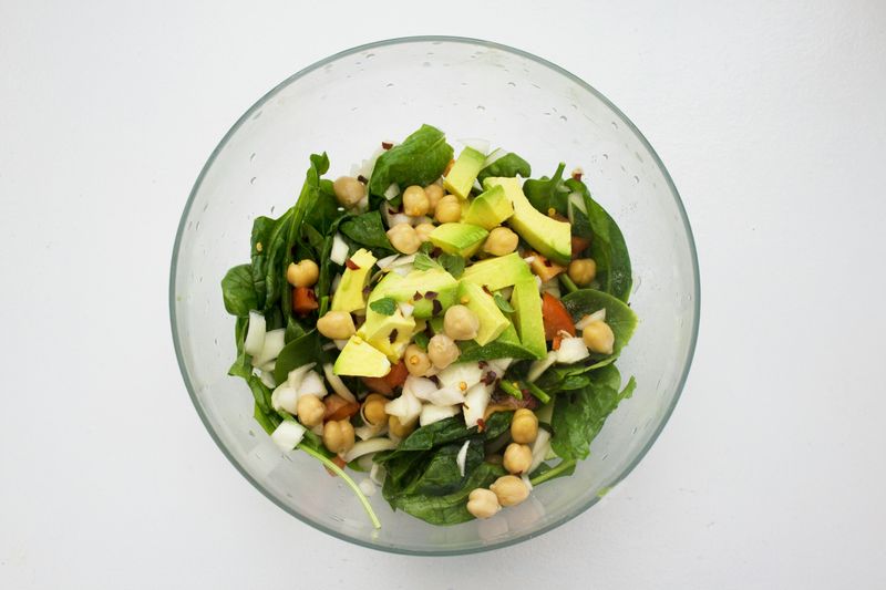 Simple Green Salad