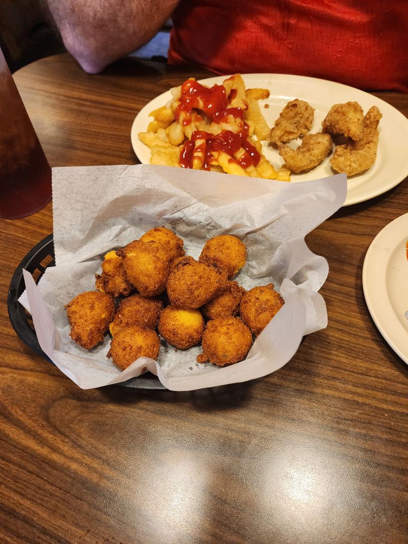 Fried Okra Extra Crispy