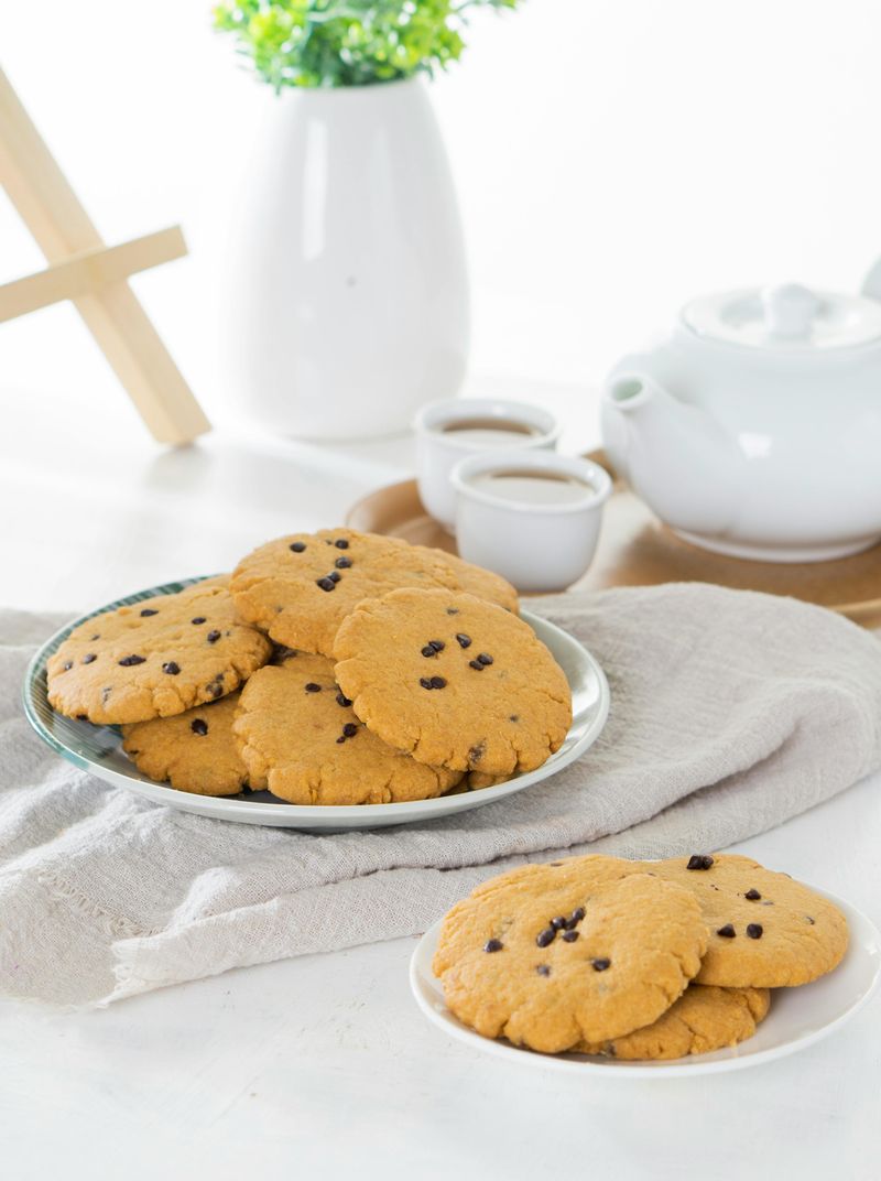Cooling Cookies On Tables