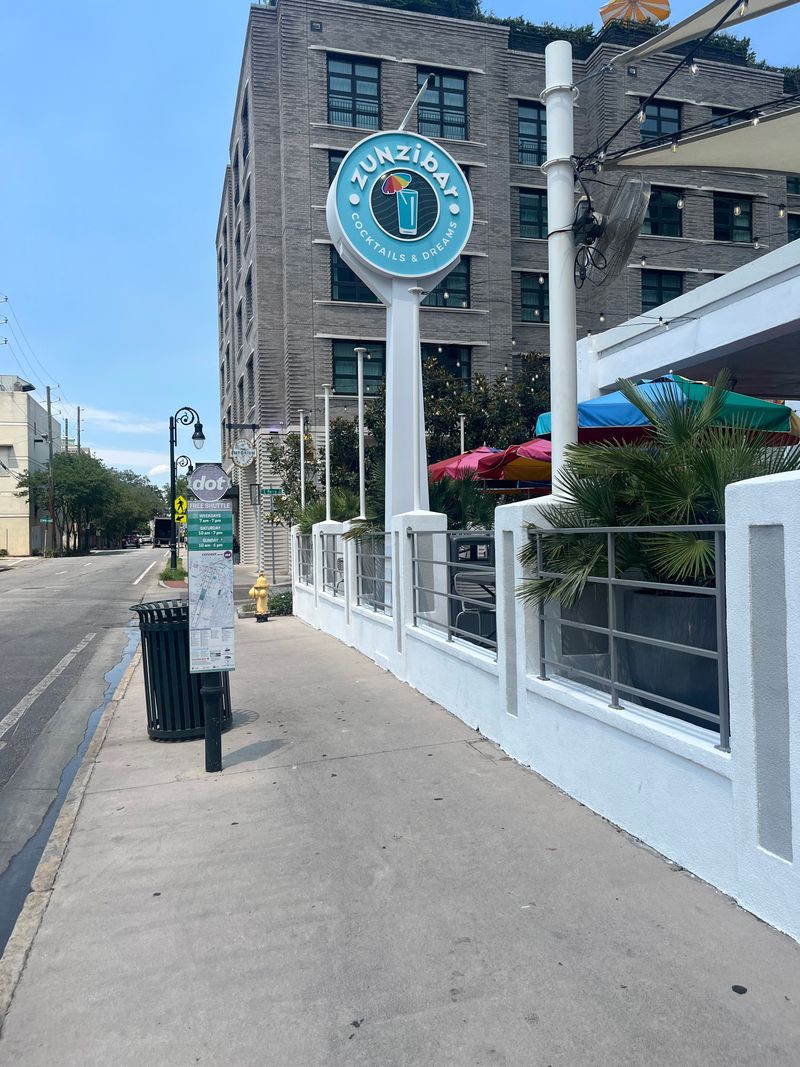 Zunzibar - Savannah, Georgia