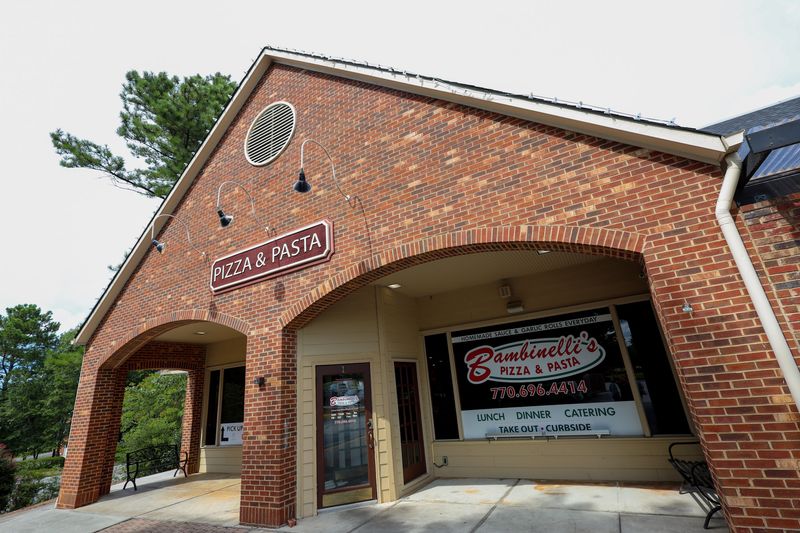 11 Georgia Italian Kitchens Where The Garlic Bread Alone Has A Reputation 13 Bambinelli's Italian Restaurant - Roswell, Georgia