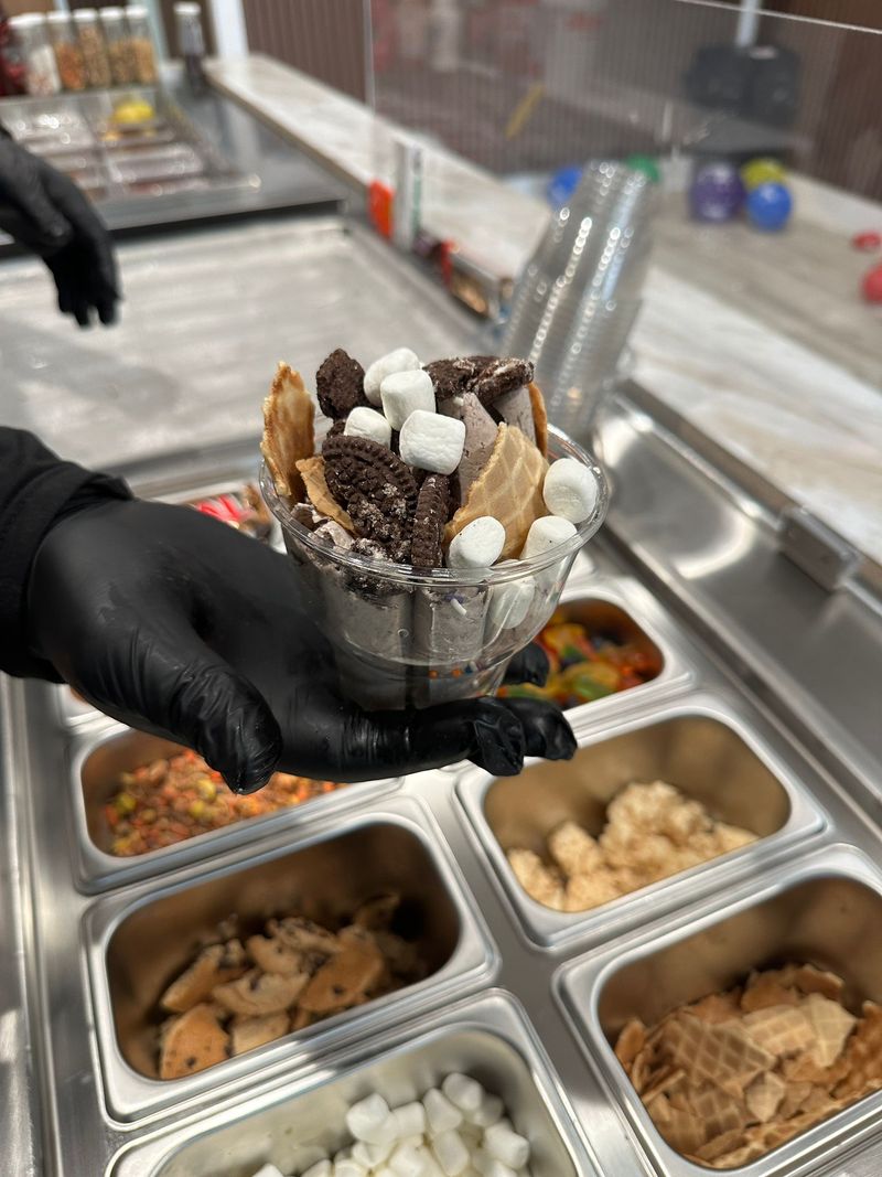 Smore Sundae After Dark