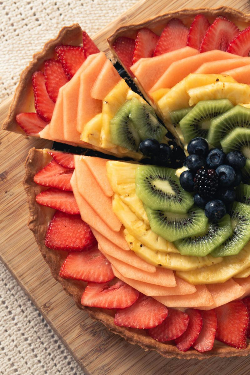 Fruit tarts