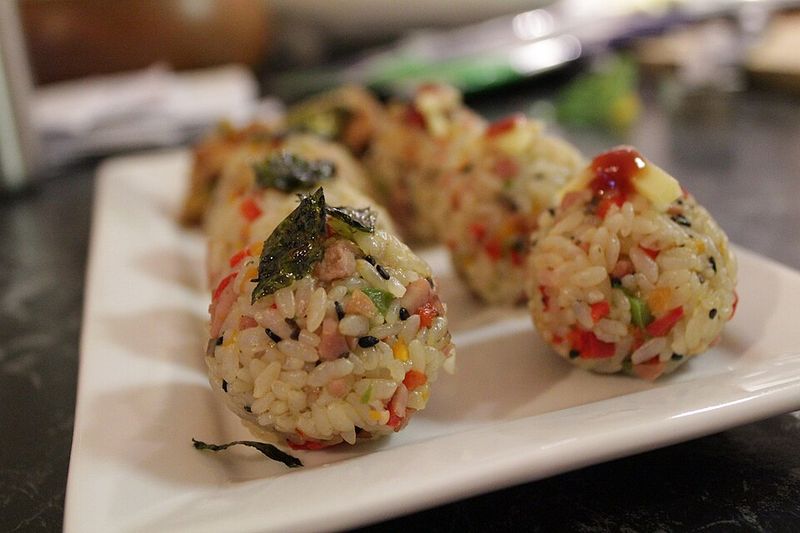 Jumeokbap (rice balls)