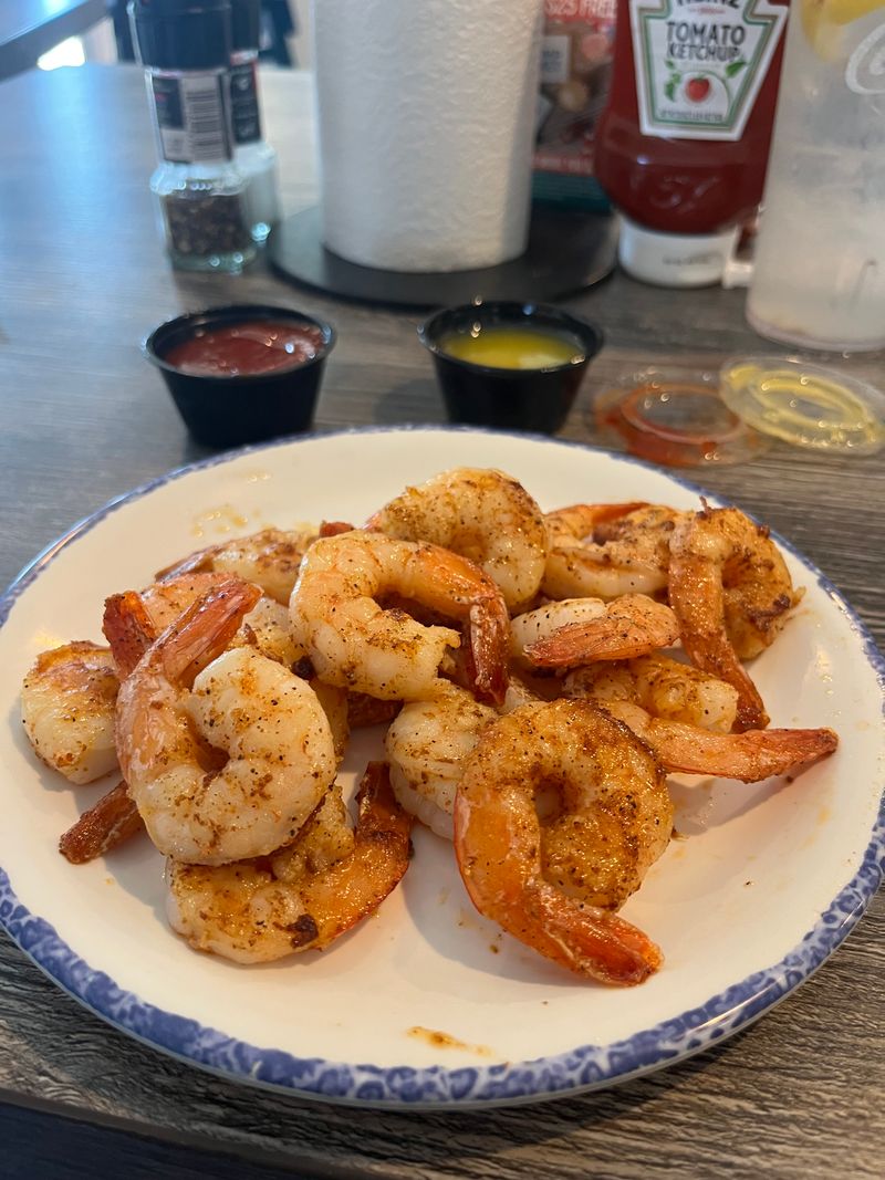 These Shrimp Baskets Taste Like Pure Coastal Memories Across America 10 Boiled Peel n Eat Shrimp