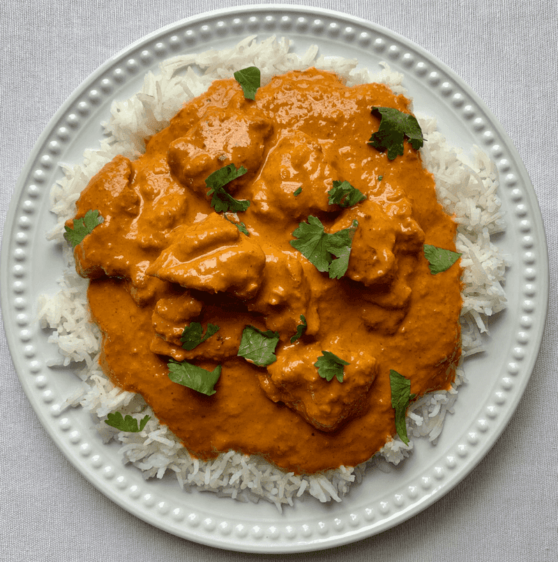 Chicken tikka masala