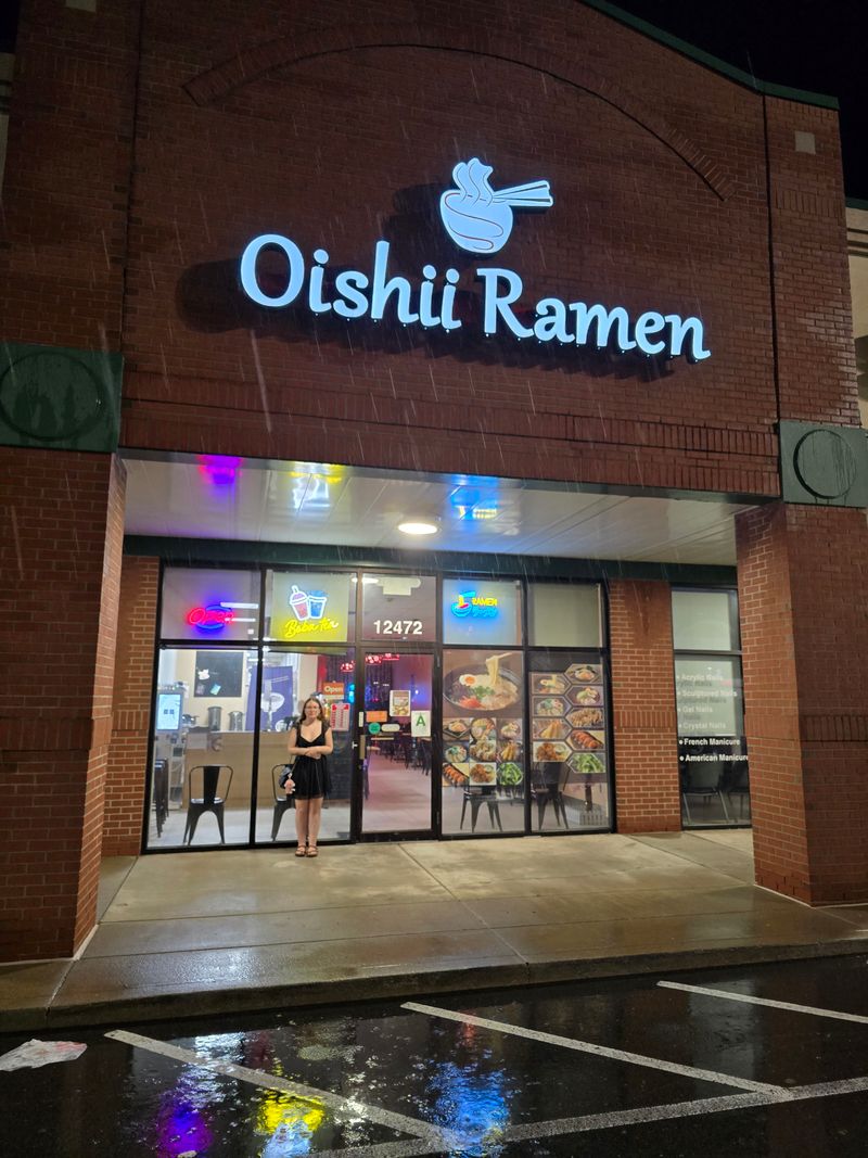 Oishii Ramen- Louisville, Kentucky
