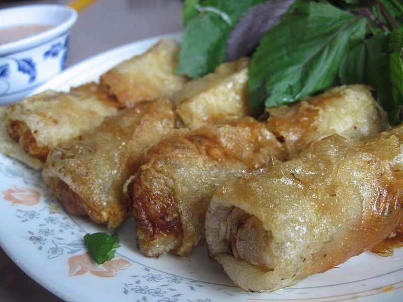Light but Full of Flavor - 15 Vietnamese Dishes Perfect for Hot Summer Days 16 Cha Gio (fried spring rolls)