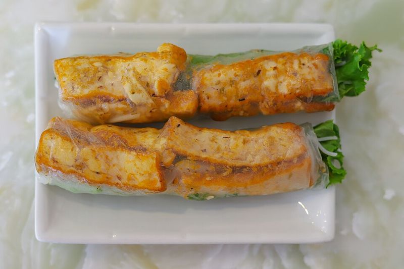 Goi Cuon (fresh spring rolls)