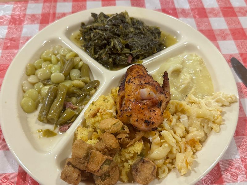 This Mississippi Buffet Serves Southern Comfort Food Locals Say Is Worth Loosening The Belt 16 Collard Greens With Heart