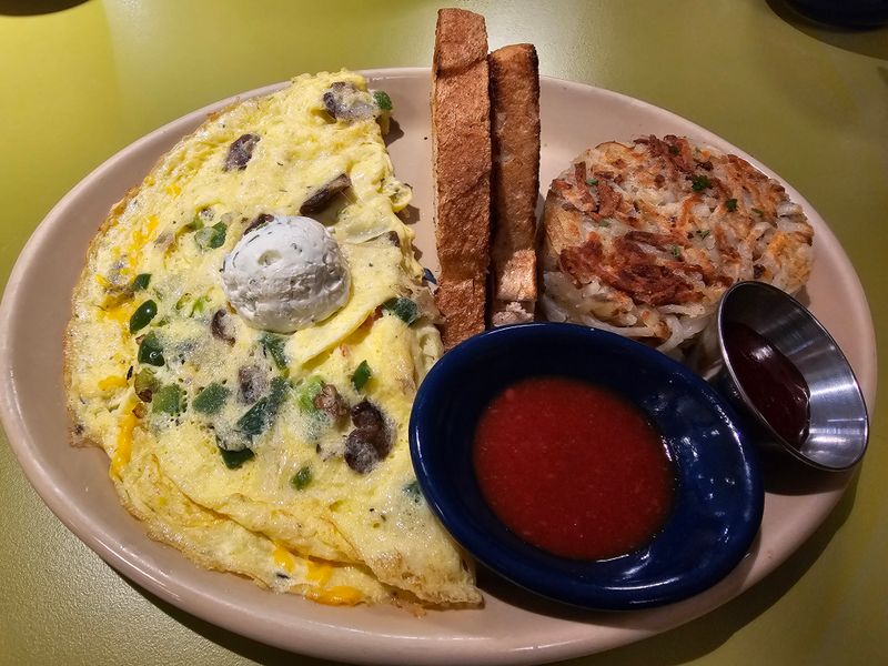 Garden Harvest Omelet