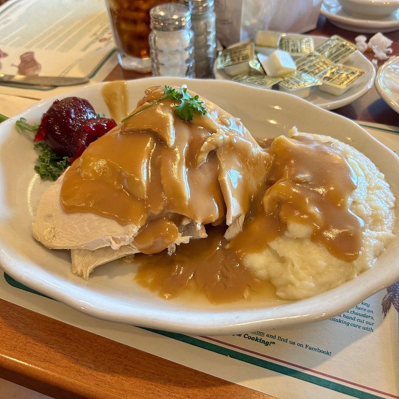 Turkey and gravy