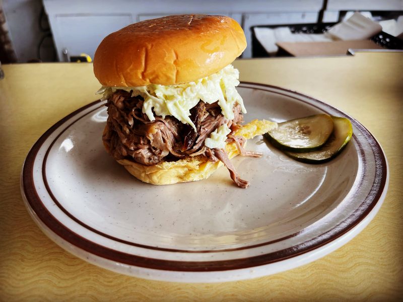 16 Virginia BBQ Counters Serving Pulled Pork So Tender It Barely Needs Sauce 11 Allman's Bar-B-Que - Fredericksburg, Virginia