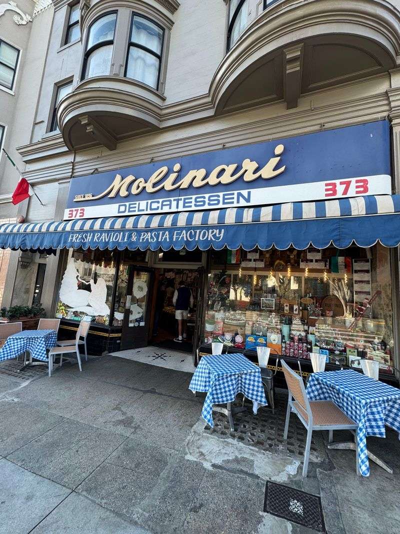Molinari Delicatessen - San Francisco, California