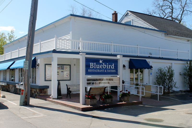 Blue Bird of Leland - Leland, Michigan