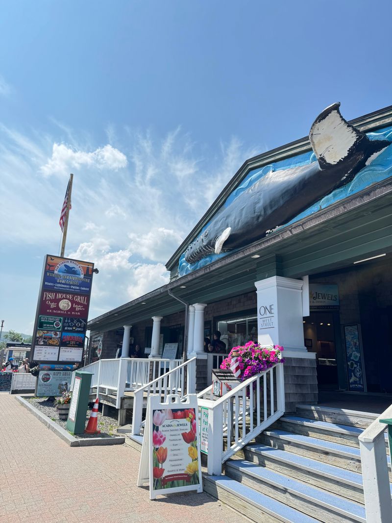 Fish House Grill - Bar Harbor, Maine