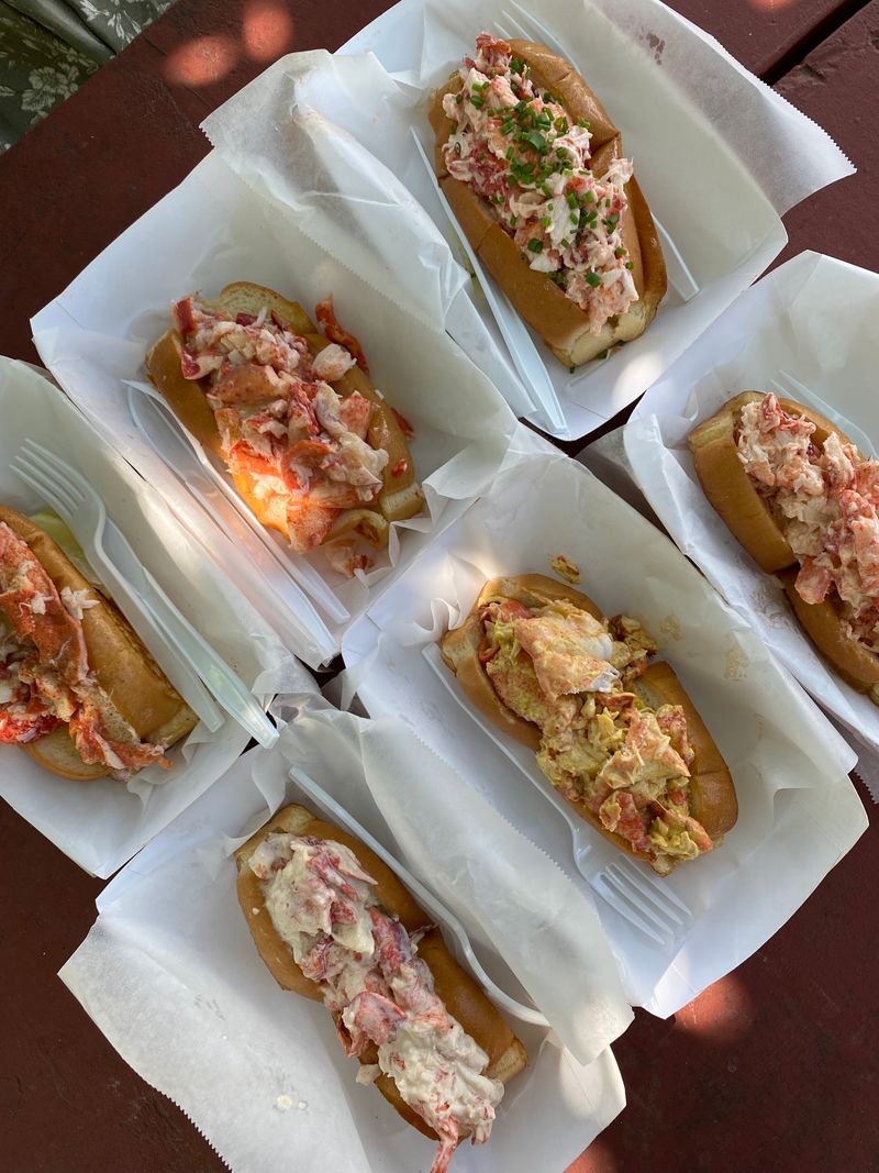 I Drove Across Maine To Taste 12 Lobster Roll Shacks And 4 Were Pure Magic 12 Bite into Maine – Cape Elizabeth, Maine