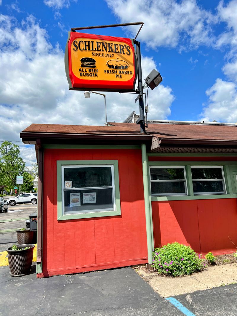 8 Michigan Burger Stands Where the Grill Marks Never Changed in 50 Years 9 Schlenker's Sandwich Shop - Jackson, Michigan