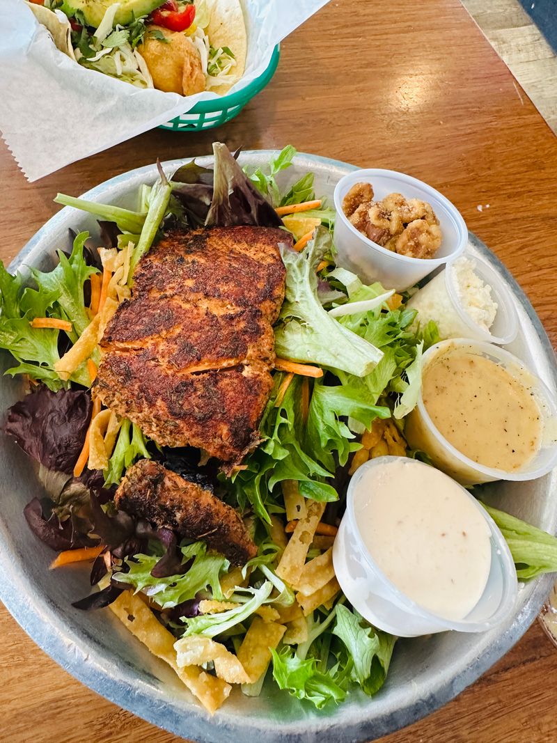 Blackened Fish Taco With Avocado