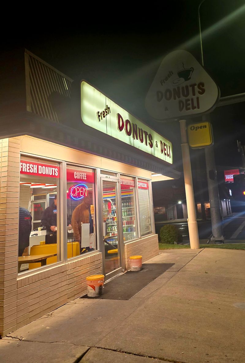 Raspberry Jelly Donut