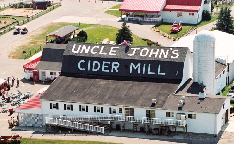 Uncle John's Cider Mill - St Johns, Michigan