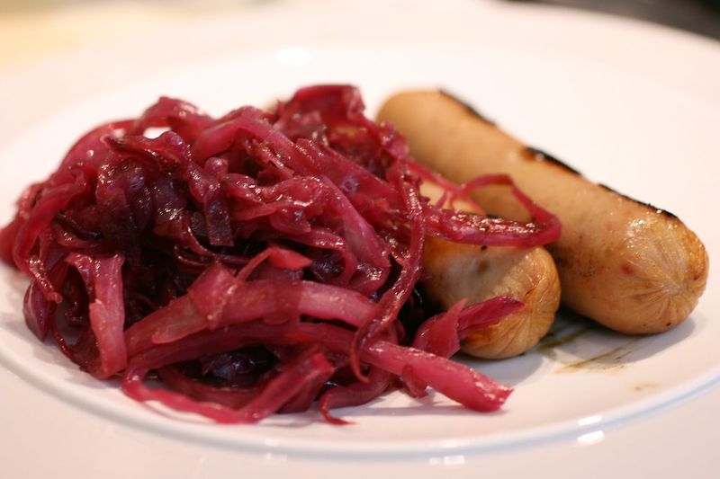 Cabbage and Sausage