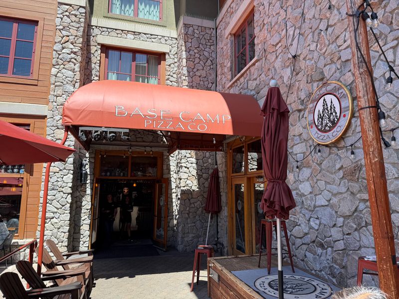 12 Mountain-Style Pizza Cabins Across America Everyone Seems to Talk About 11 Base Camp Pizza Co. – South Lake Tahoe, CA