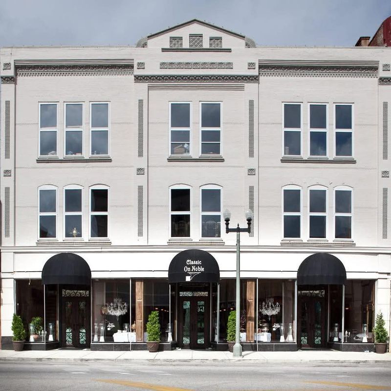 13 Alabama Meat-and-Three Spots Where the Sides Are the Star of the Plate 15 Classic On Noble - Anniston, Alabama