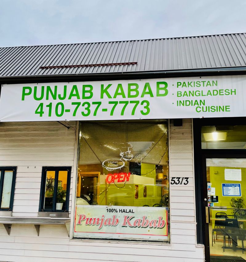 Punjab Kabab and Sweets - Arbutus, Maryland