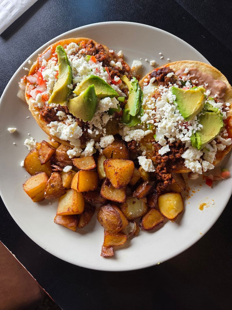 Veggie Skillet with Eggs
