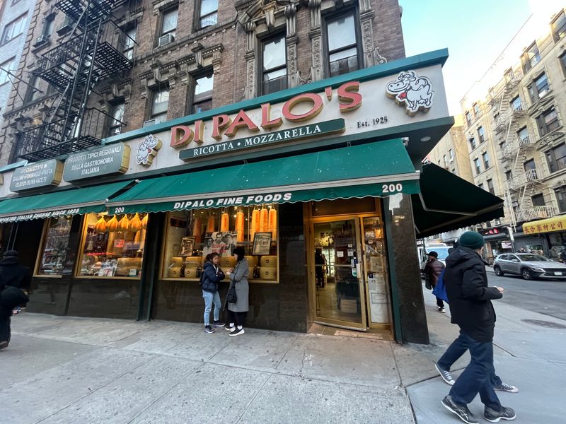 20 Italian Delis Across The USA Stuffing Subs So Full They Barely Close 25 DiPalo's Fine Foods - New York, NY