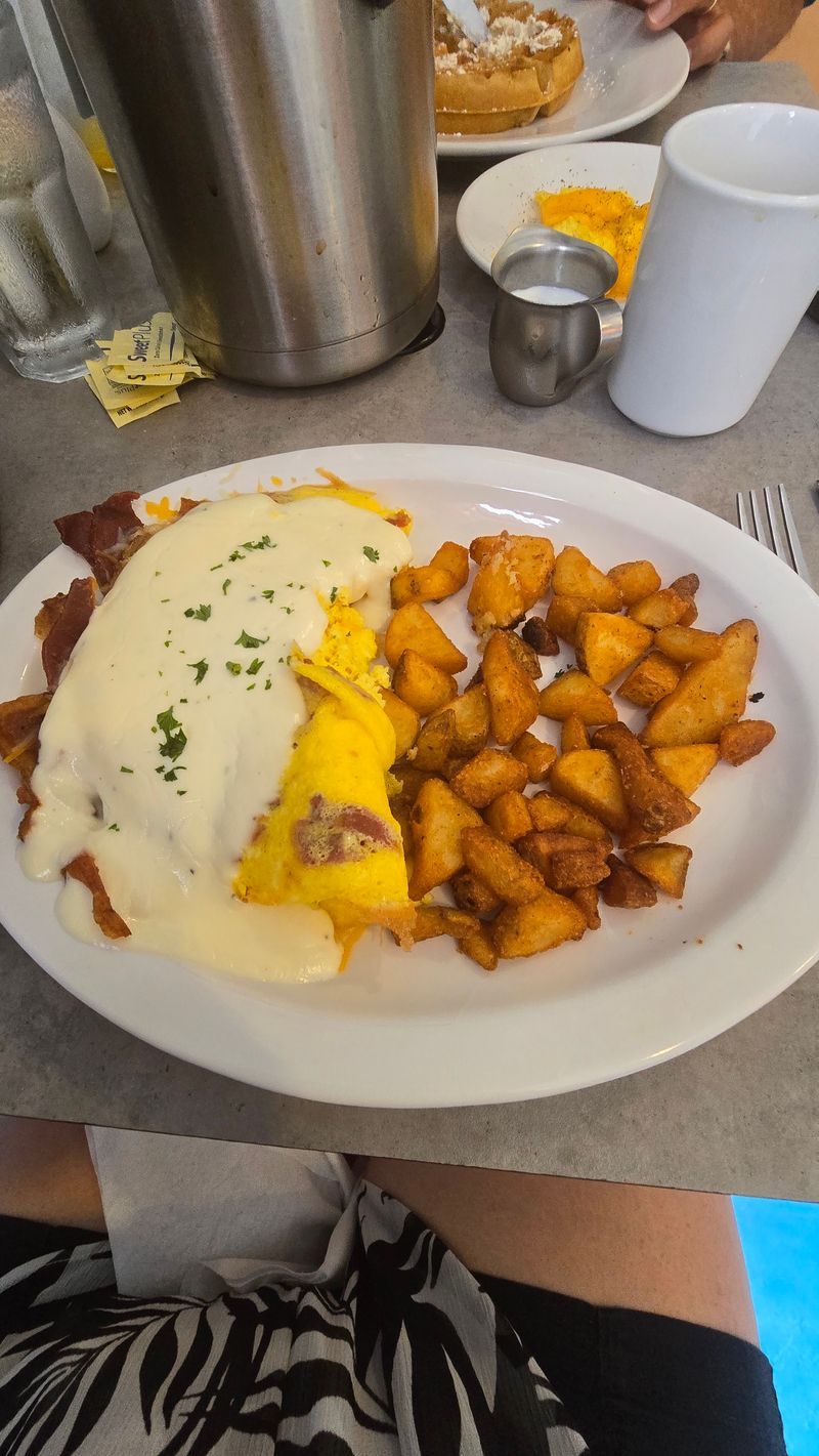 Omelets Packed With Freshness