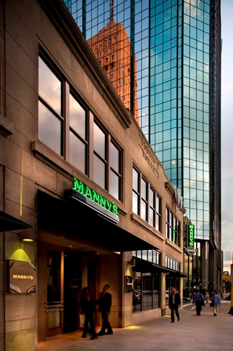 A Food Lover’s Tour of 50 Unusual and Unforgettable Spots Across America 24 Manny's Steakhouse- Minneapolis, Minnesota