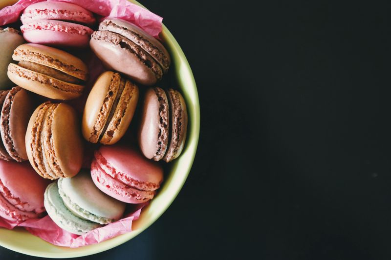 26 Over-the-Top Sweet Treats You’ll Crave at 2 A.M. 8 Assorted French Macarons