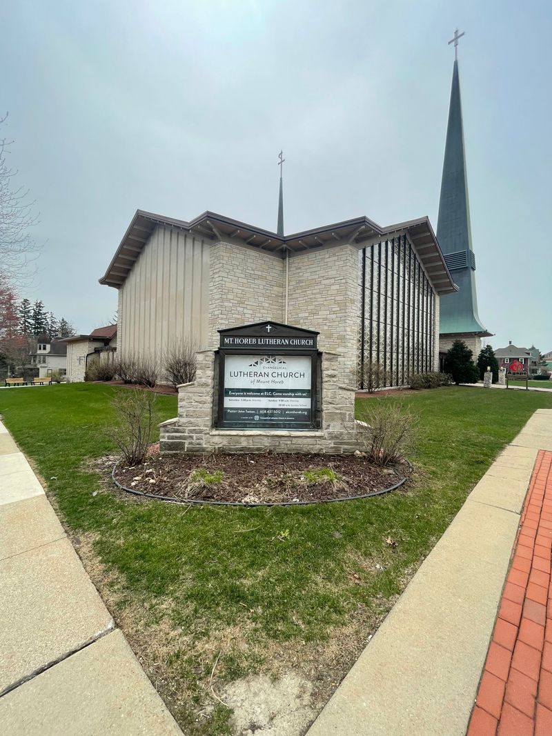 Evangelical Lutheran Church — Mt Horeb, Wisconsin