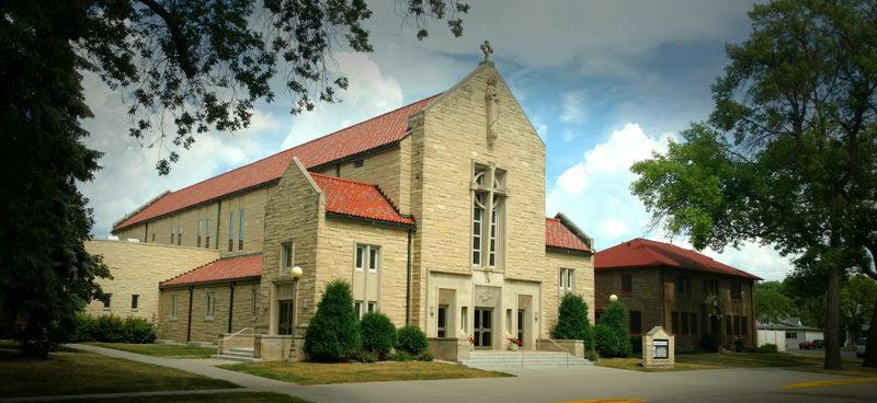 St Joseph Catholic Church - Moorhead, Minnesota