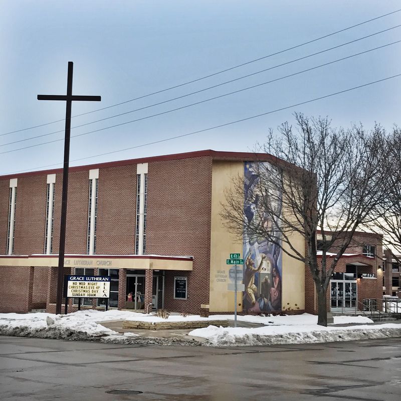 Grace Lutheran Church — Mankato, Minnesota