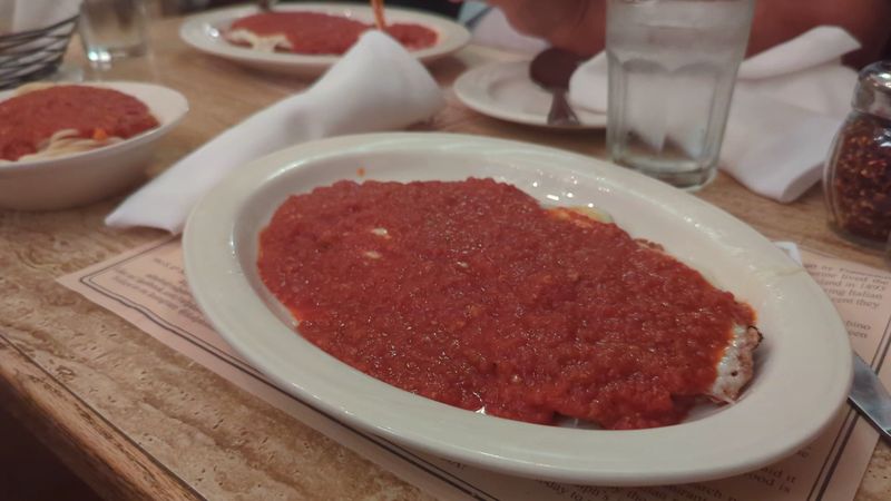 This Philadelphia Italian Restaurant Serves Red-Sauce Classics Locals Say Never Go Out Of Style 15 Eggplant Parm, A Gentle Giant