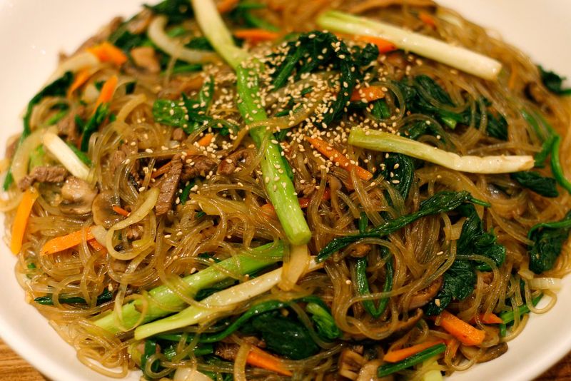 20 Asian Fast-Food Dishes That Deserve a Spot on Every Takeout Menu 10 Japchae Noodles