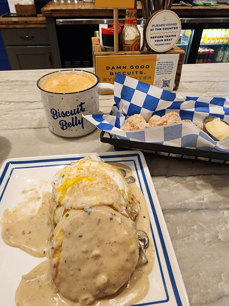 14 Kentucky Breakfast Counters Serving Biscuits And Gravy That Still Taste Like Home 16 Biscuit Belly - Nulu - Louisville, Kentucky