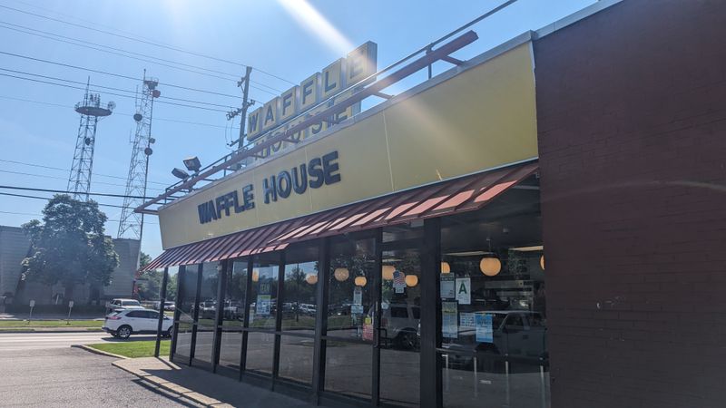 Waffle House - Louisville, Kentucky