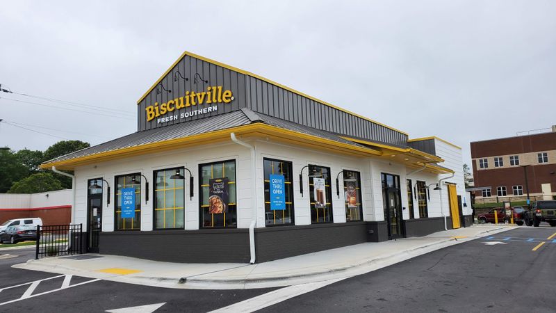 18 Tiny Town Breakfast Nooks Across America Where the Biscuits Never Run Out 19 Biscuitville - Reidsville, North Carolina