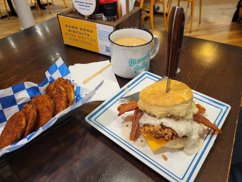 Biscuit Belly - Nulu - Louisville, Kentucky