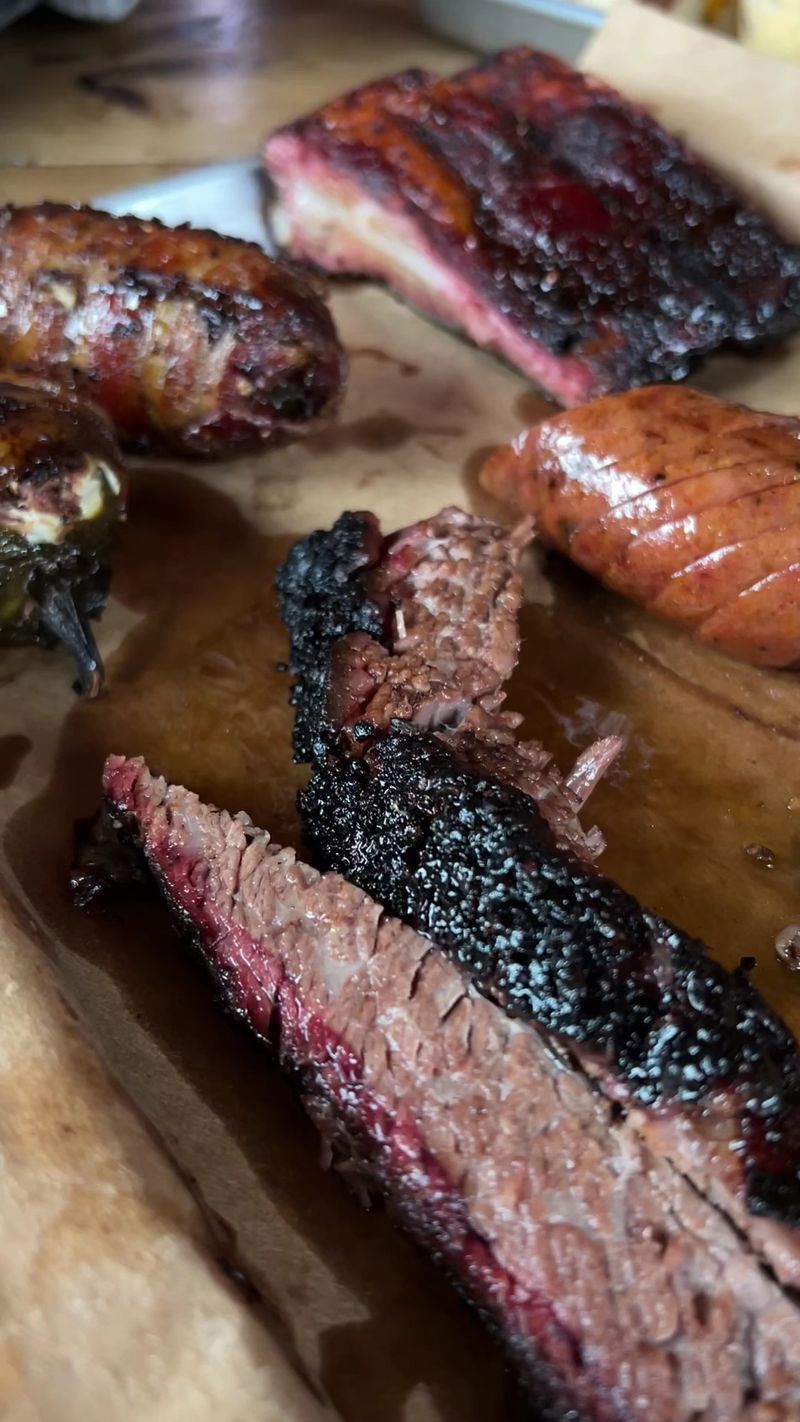 Hutchins BBQ - McKinney, Texas