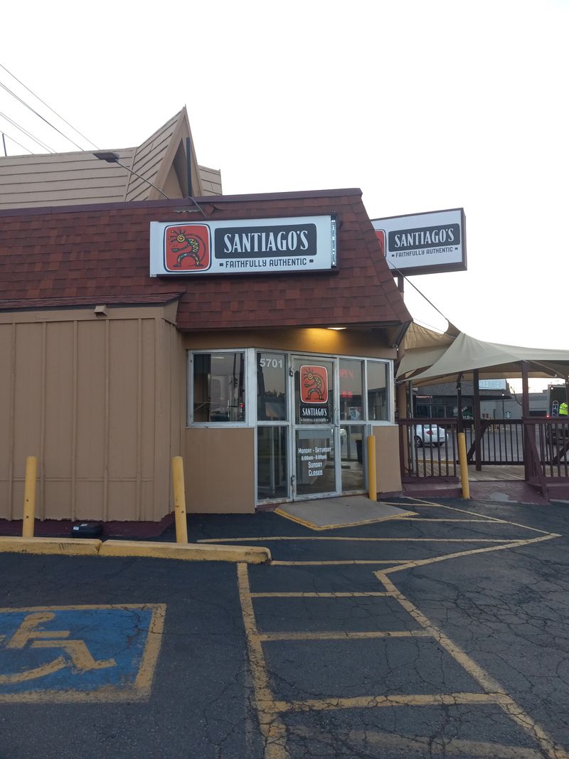 14 Colorado Green-Chile Kitchens Where Locals Swear The Heat Is Just Right 12 Santiago's Mexican Restaurant - Denver, Colorado