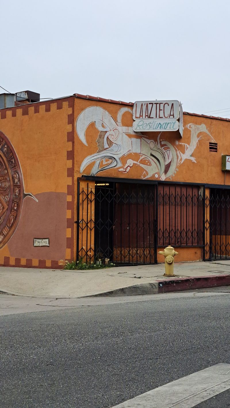 14 Burrito Counters Nationwide Rolling Green Chile Wraps Worth Every Mile 14 La Azteca – Los Angeles, CA
